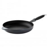 Satin Black Frying Pan 26cm