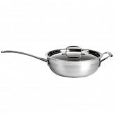 Stainless Steel Chefand#39;s Pan