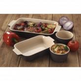 le creuset Volcanic 4-Piece Oven-To-Table Set
