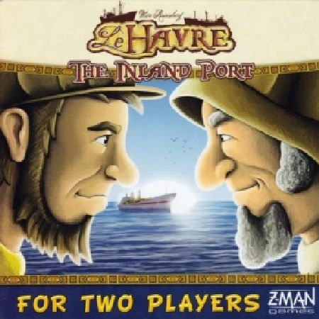 Le Havre The Inland Port 2 Player Board Game