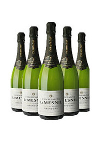 NV Champagne Grand Cru, Unmixed 6-bottle case offer.