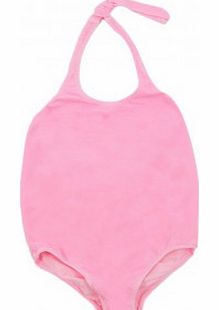 Le Petit swim All-in-one jersey swimsuit Pink `4 years