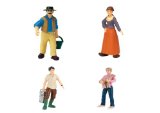 Le Toy Van Exclusive to Amazon.co.uk. Le Toy Van - Papo Farm Characters (Farmer / Farmers Wife / Farm Boy / Far