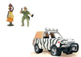 Le Toy Van Exclusive to Amazon.co.uk. Le Toy Van - Papo Safari Characters and Vehicles (African Woman / Jungle Doctor / Jungle Car and Driver)
