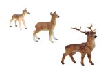 Exclusive to Amazon.co.uk. Le Toy Van - Papo Woodland Animals (Fawn / Doe / Stag)