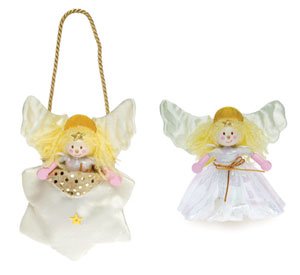 Le Toy Van Wooden Aimee Angel & Handbag