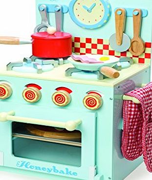 Le Toy Van Wooden Honeybake Oven and Hob Set
