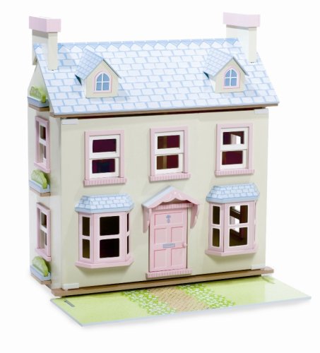 Wooden Mayberry Manor Dolls House