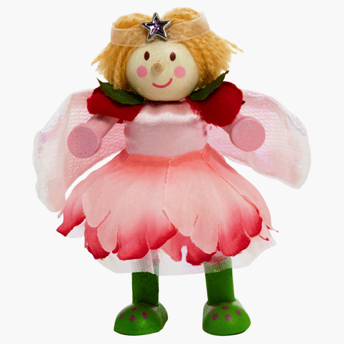 Le Toy Van Wooden Sweet Pea Fairy Doll