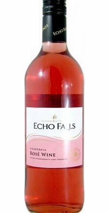 Lea Valley Wines by Etree Echo Falls California Rose Wine Wine (Case of 6)