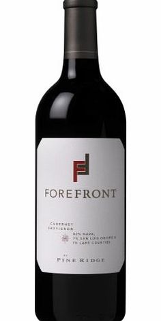 Lea Valley Wines by Etree FOREFRONT CABERNET SAUVIGNON Wine (6 x 75cl Case)