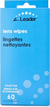 Leader, 2102[^]0078657 Lens Wipes