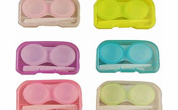 leading-star Mini Contact Lens Case Storage Box Holder Container