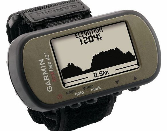 Leadoff GARMIN 010-00777-00 FORETREX 401 PORTABLE GPS SYSTEM