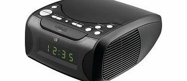 Gpx Dual Alarm Cd Clock Radio (pack of 1 Ea)
