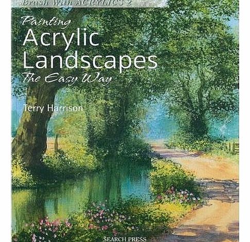Leadoff Search Press Books-Painting Acrylic Landscapes The Eas