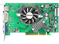 Leadtek 6600GT 128MB DDR3 8xAGP 500Mhz Memory AGP