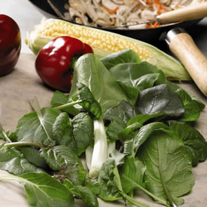 leaf Salad Stir Fry Mix Speedy Seeds