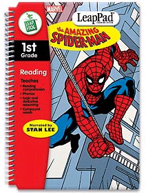 Leap Frog Leap Pad Reading - The Amazing Spiderman