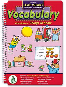 Leap Frog LeapStart Vocabulary Book: RICHARD SCARRYS