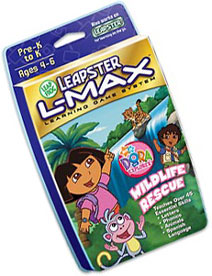 Leapster L-Max Software - Dora The Explorer -