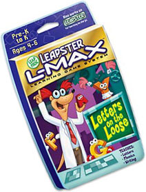 Leap Frog Leapster L-Max Software - Letters on the Loose