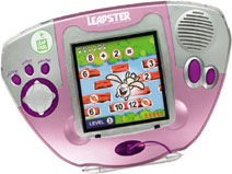 Leap Frog Leapster Multimedia Learning System - Pink