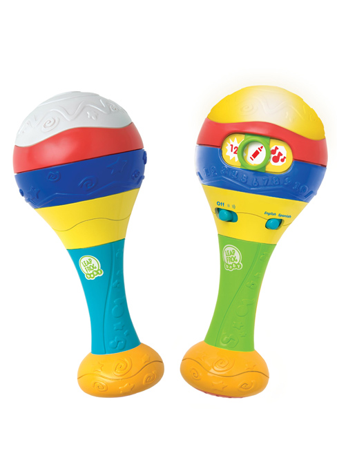 Learn and Groove Counting Maracas by Leapfrog