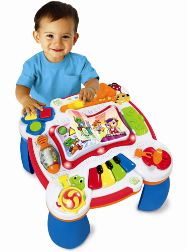 Leap Frog Learn and Groove Musical Table by Leapfrog