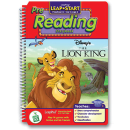 Leap Frog Lion King Reading Storybook