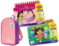 LEAP FROG princess/dora the explorer with backpack