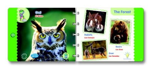 LeapFrog Animal Family - Little Touch LeapPad Interactive Book