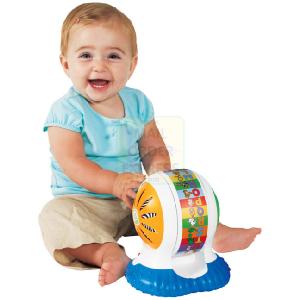 Baby Spin and Sing Alphabet Zoo Ball