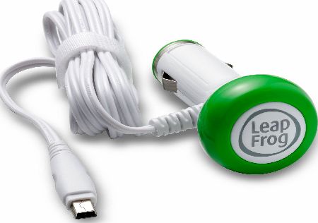 LeapFrog Car Adapter for LeapPad Ultra and