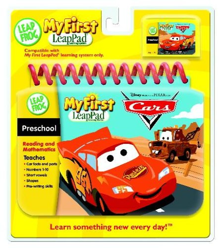 LeapFrog Cars - My First Leappad Interactive Book