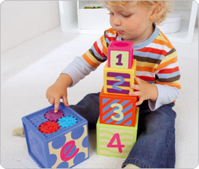 Count and Stack Cubes
