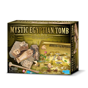 Dig and Play Egyptian Tomb