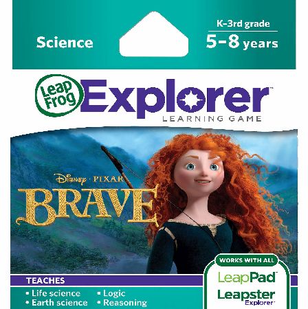 LeapFrog Disney Princess Brave Explorer Learning Game