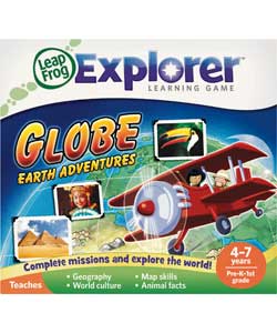 LeapFrog Explorer - E Globe World Explorer Game