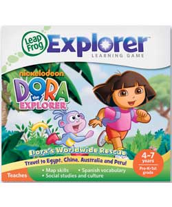LeapFrog Explorer - Learning Game: Dora the