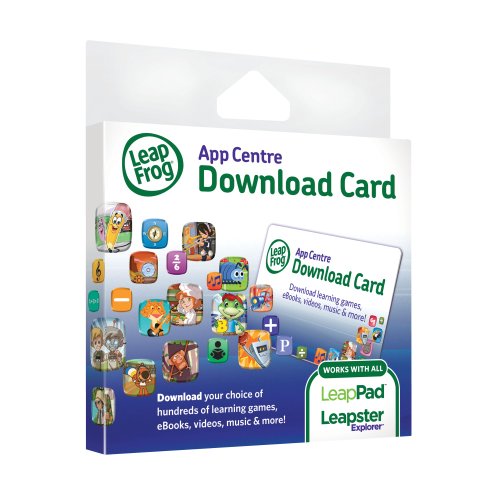 Explorer App Centre Download Card (for LeapPad and Leapster)