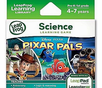 Explorer Game: Disney-Pixar Pals (for LeapPad and Leapster)