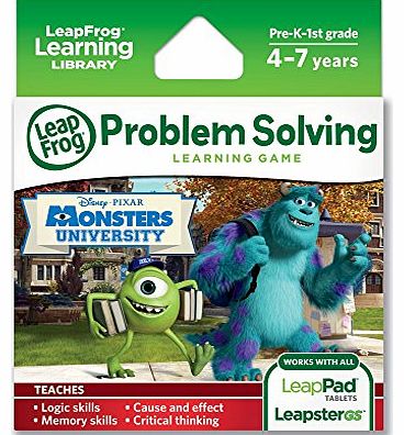 Explorer Game: Disney-Pixars Monsters University (for LeapPad and Leapster)