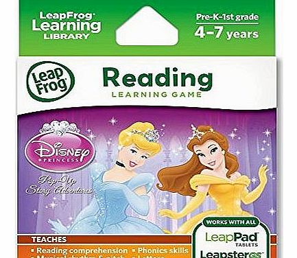 Explorer Game: Disney Princess Pop-Up Story Adventures (for LeapPad and Leapster)