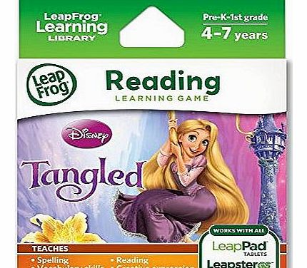 Explorer Game: Disney Tangled (for LeapPad and Leapster)
