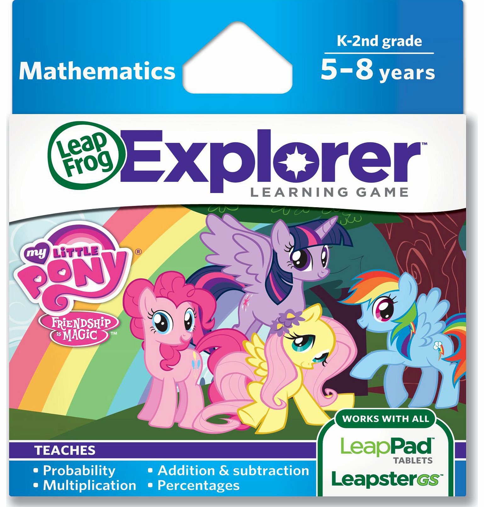 LeapFrog Explorer Learning Game - My Little Pony