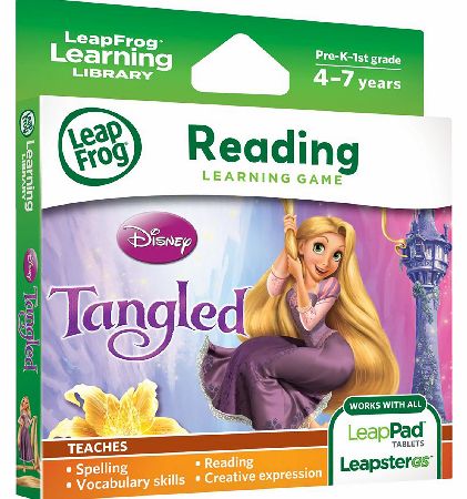 LeapFrog Explorer Learning Game Disney Tangled