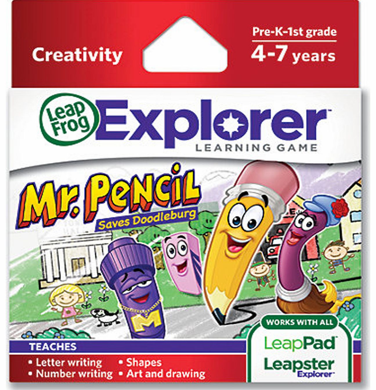 LeapFrog Explorer Learning Game: Mr. Pencil Saves