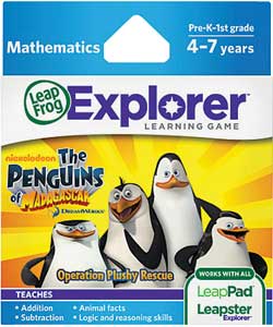 LeapFrog Explorer Learning Game: The Penguins of