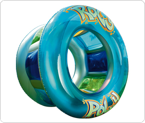 Leapfrog Giant Inflatable Wheel
